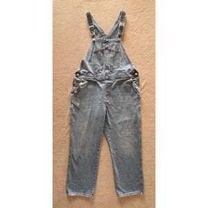 Old Navy Light Wash Blue Denim Overalls
